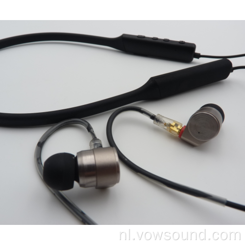 Sport HIFI Draadloze nekband Draadloze oortelefoons